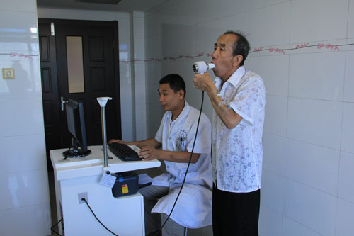 s-980aⅢ肺功能检测仪