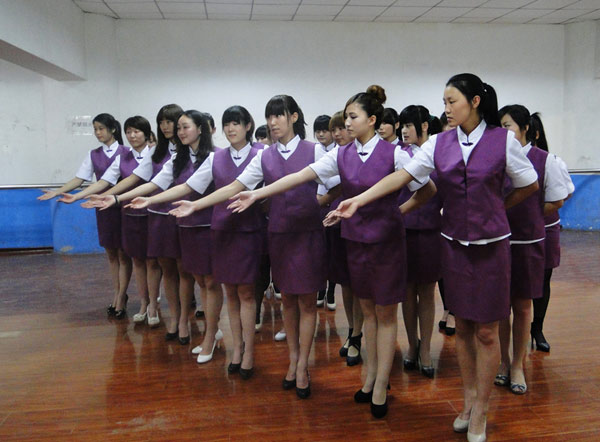 酒店管理专业形体课