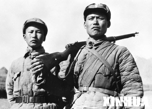 “雙百”人物中的共産黨員：狼牙山五壯士