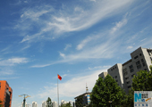 大雨过后，石家庄天空露真颜