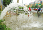 安全永远都是第一位的 主汛期到了雨天请勿进山游玩