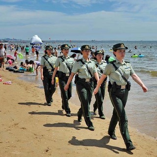 飒爽女警铸和谐