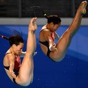 河北组合夺得女子双人3米跳板冠军