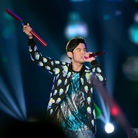 周杰伦潘玮柏等多位台湾歌星 唱响石家庄