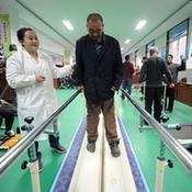 河北廊坊：免费残疾人康复训练中心进驻农村社区