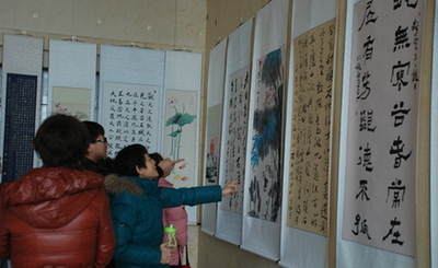 冀州市举办建市20周年书画艺术展