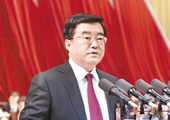 张庆伟作政府工作报告