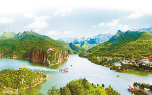 京娘湖景区投巨资改造提升迎游客