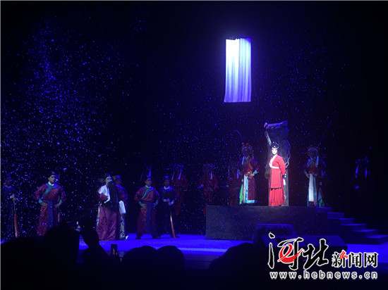 重排河北梆子《窦娥冤》精彩开唱