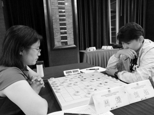 河北队重返女子象棋甲级联赛