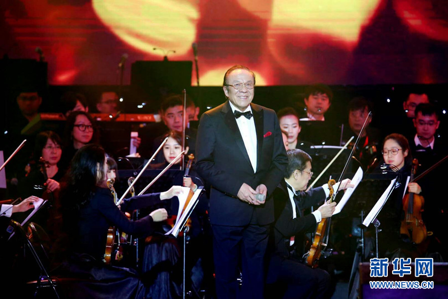 2018中国民歌盛典在正定举行 蒋大为、李玲玉