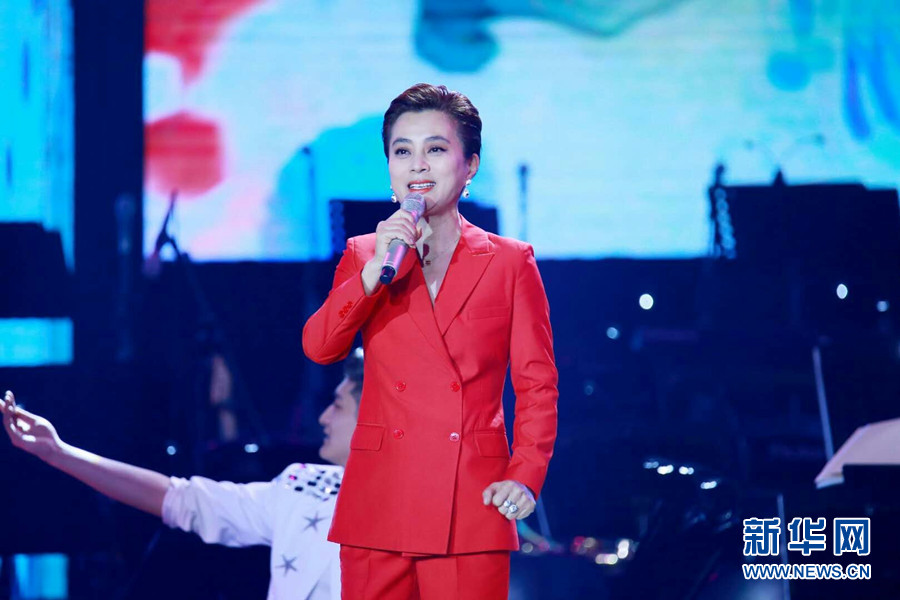 018中国民歌盛典在正定举行 蒋大为、李玲玉等