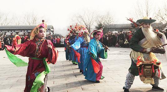 2018中国·井陉春节民俗展演开幕