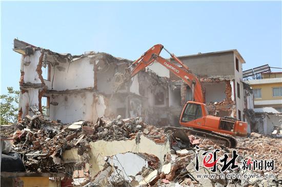 2018年河北一区三边违法建设实现清零