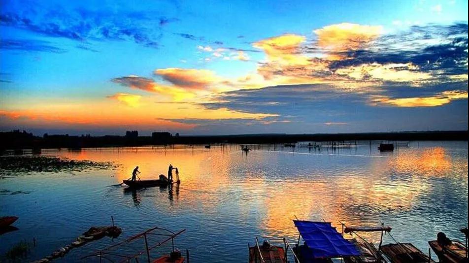 悠悠水淀情!手绘版的白洋淀萌翻你!