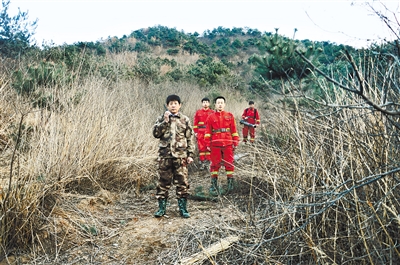 岳文海:冲在森林防火最前沿