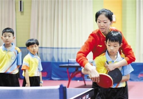 全国乒乓球等级考试指定考点落户石家庄市