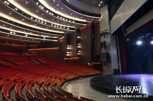 河北省艺术中心修缮完毕 重装开业