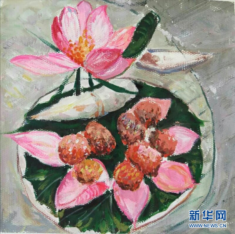 系列广播剧第74期:炎炎夏日,一桌荷花宴有多诱