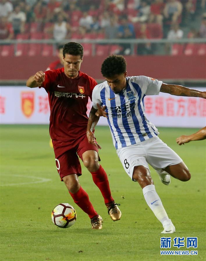 中超:河北华夏幸福平广州富力