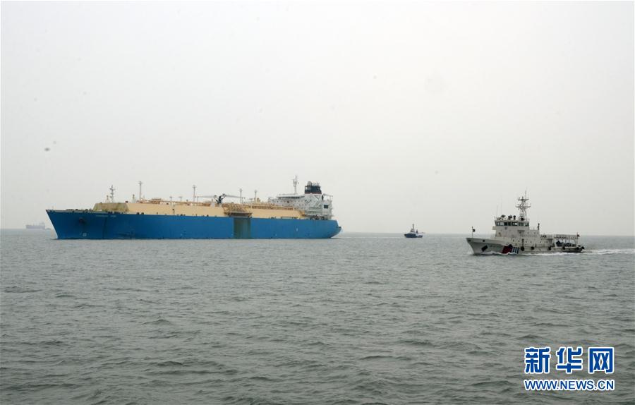 河北曹妃甸港迎来今冬天然气保供工作首艘LN