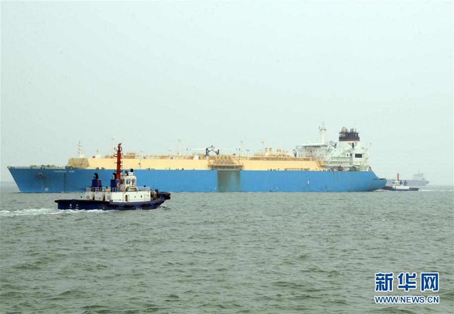 河北曹妃甸港迎来今冬天然气保供工作首艘LN