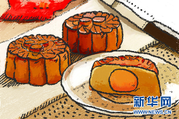 系列广播剧第83期:用鸭蛋黄做的月饼馅儿,唇齿