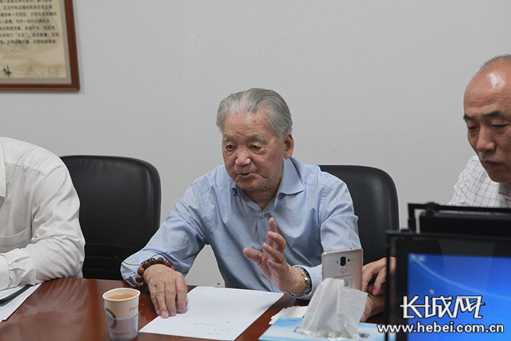 国医大师路志正到河北省中医院指导中医妇产科