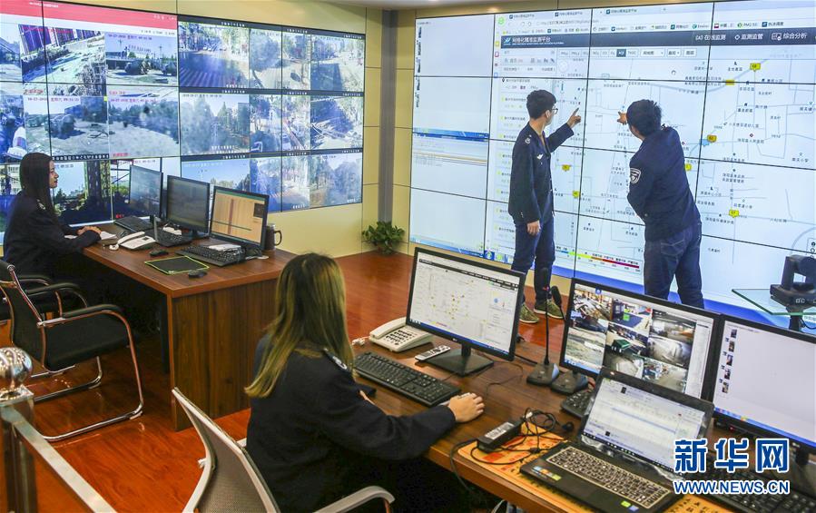（环境）（1）河北饶阳：防治大气污染 建立全方位环保监管体系