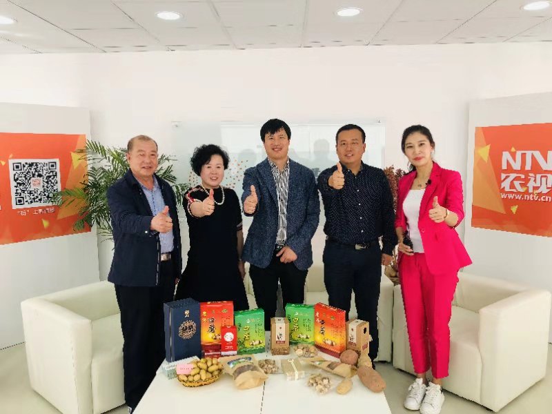 张北扶贫农产品亮相中国国际农产品交易会