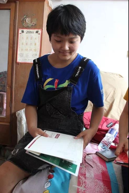 王心仪:她的童年,和同龄的小朋友有些不一样