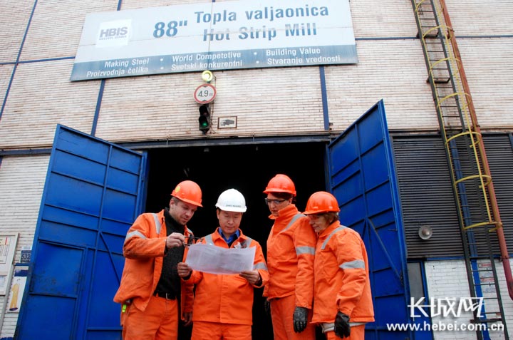 镌刻在一带一路上的河北足迹