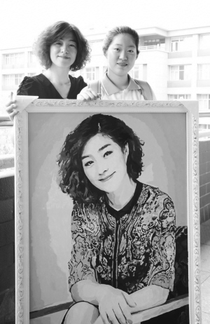 特殊的礼物|初三女生为班主任偷偷画像一年