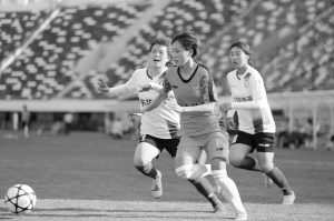 河北女足8比0取得女甲开门红