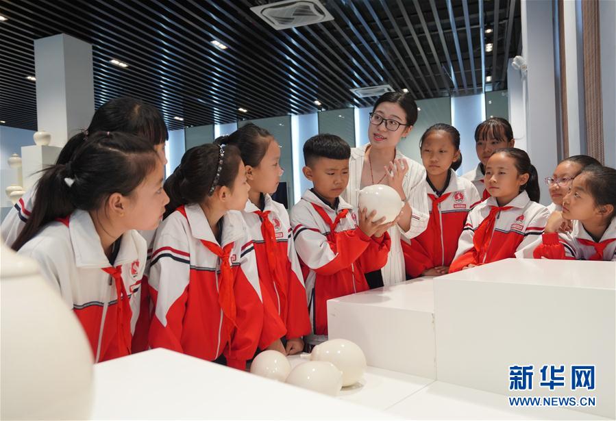 （教育）（2）河北內丘：走近邢窯 感受家鄉文化