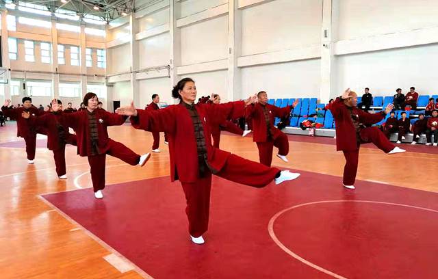 任县2019年重阳节王其和太极拳友谊赛举办