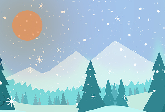 雪遇见太阳就融化是什么原理_太阳出来雪融化的图片(2)
