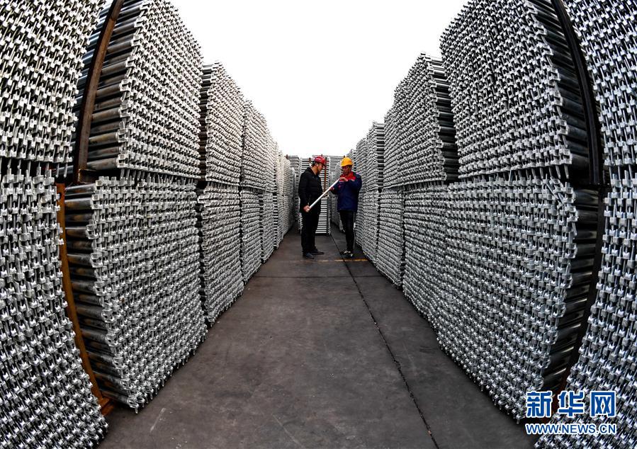 （社会）（1）河北乐亭打造建筑支护装备产业基地