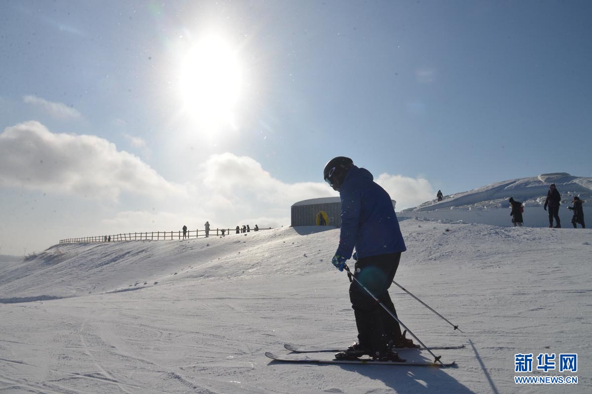 【新春走基层】河北崇礼：借势而为 打造冰雪运动胜地