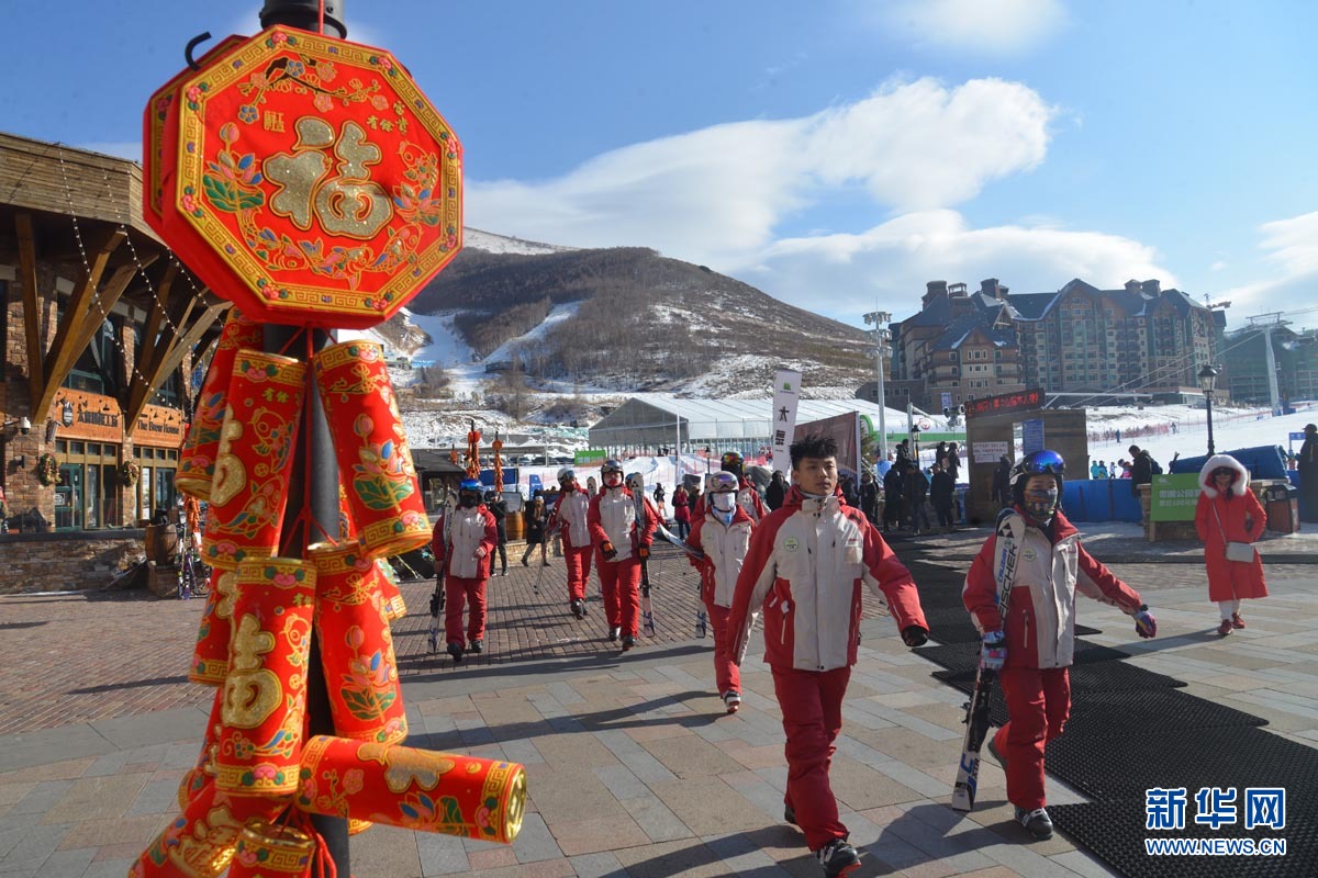 【新春走基层】河北崇礼：借势而为 打造冰雪运动胜地