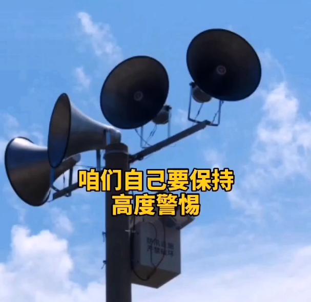 大喇叭"硬核"喊话通俗幽默的话语,善意的提醒,让不少原本不在意的人
