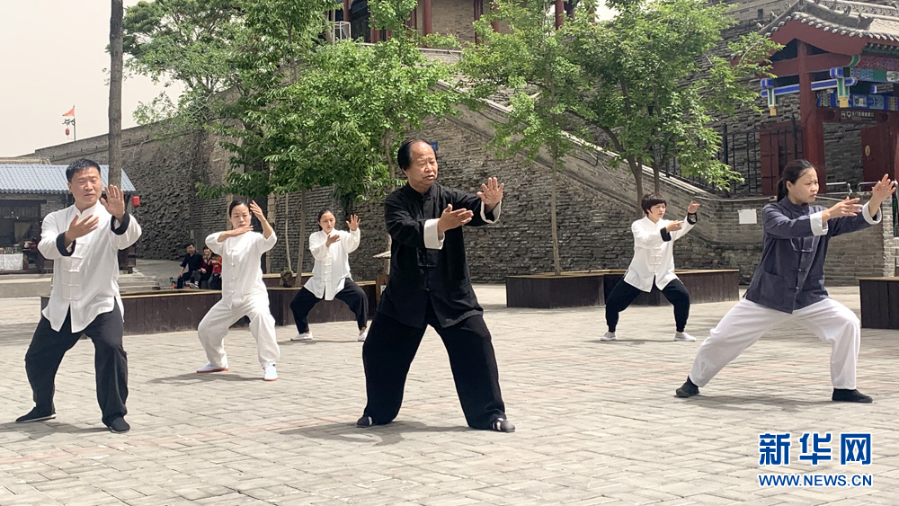 杨振河：“传承太极文化是我一生的使命”