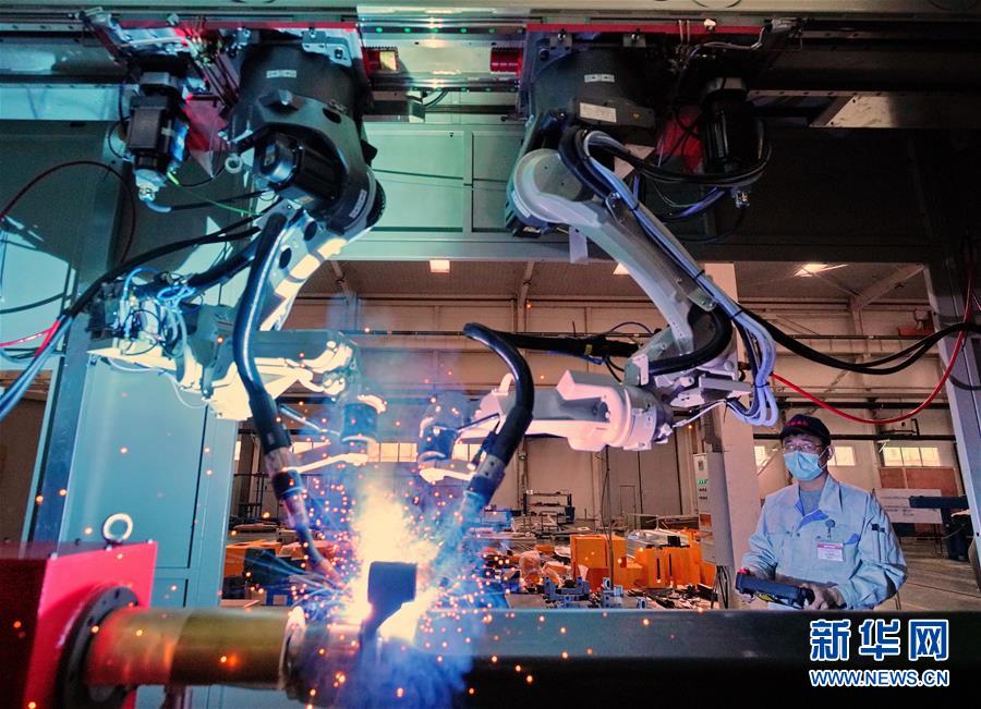 （经济）（2）河北唐山加快机器人产业发展