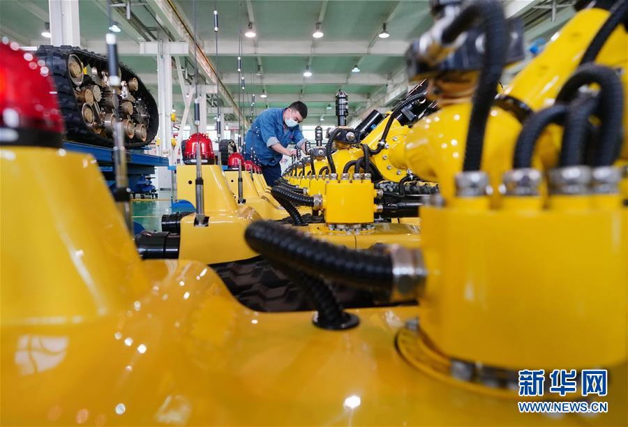（经济）（3）河北唐山加快机器人产业发展