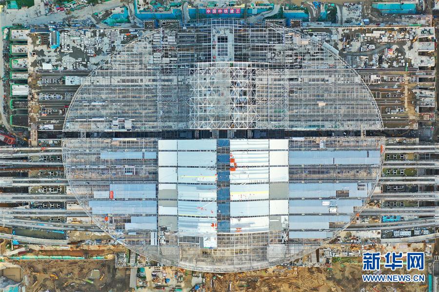 (经济)(2)雄安新区:重点建设项目加紧施工