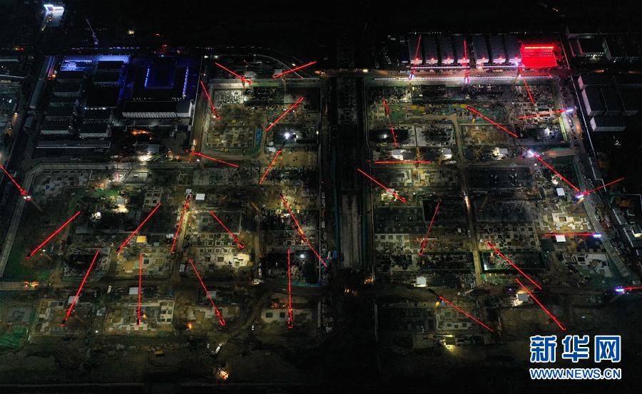 (经济)(3)雄安新区:重点建设项目加紧施工