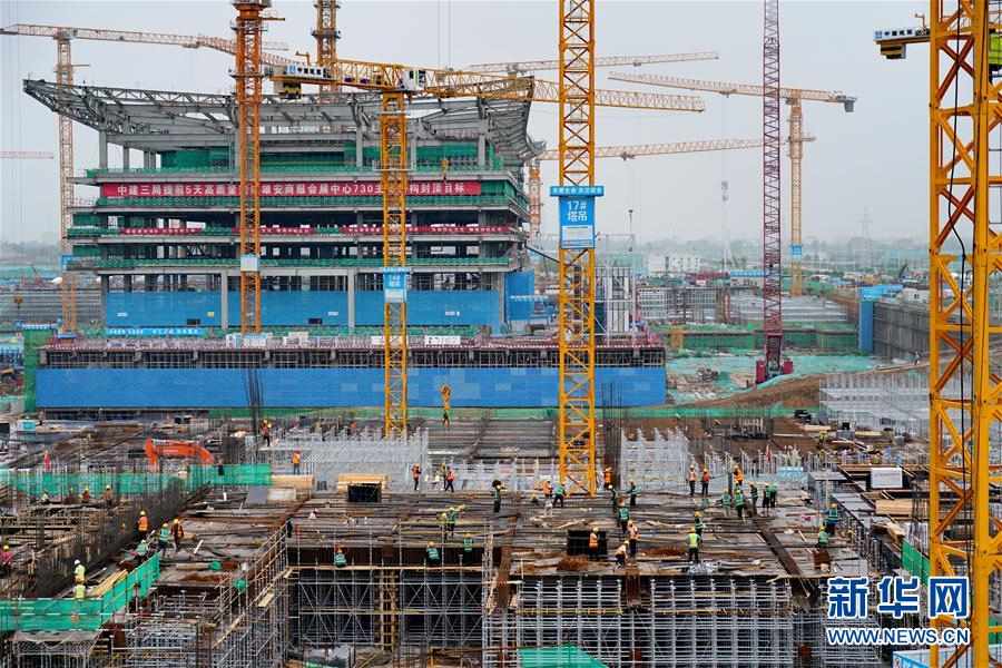 (经济)(9)雄安新区:重点建设项目加紧施工