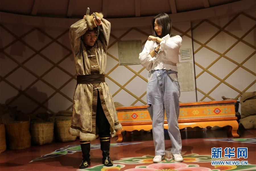 #（文化）（4）避暑山莊推出沉浸式體驗劇迎接國慶黃金周