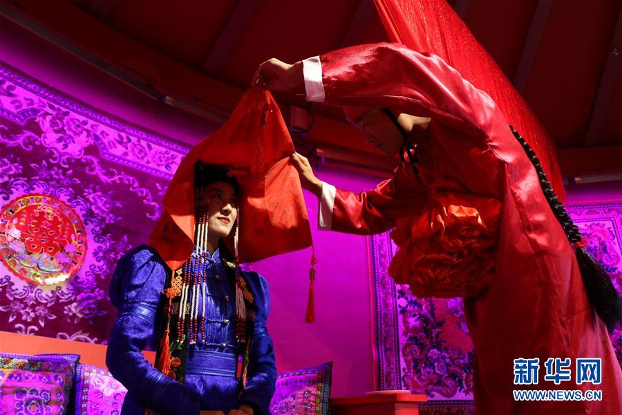 #（文化）（5）避暑山莊推出沉浸式體驗劇迎接國慶黃金周