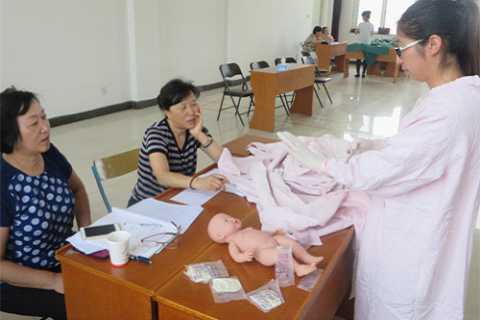 秦皇岛市人口计生委_秦皇岛市人口计生委参观我区计生服务中心(3)